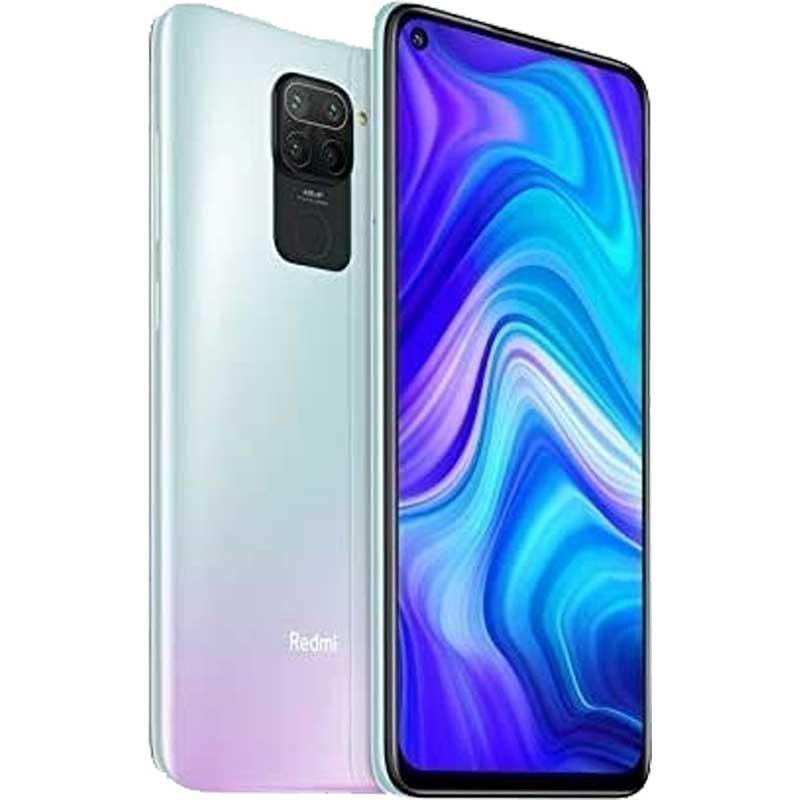 Móvil - Xiaomi Redmi Note 9, Blanco, 128 GB, 4 GB, 6.53" Full HD+, Helio G85, 5020 mAh, Android