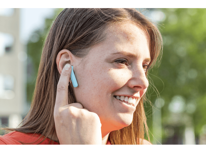 TRUST Primo Touch vezeték nélküli bluetooth fülhallgató, menta (23781) -  MediaMarkt online vásárlás