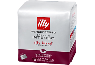 ILLY Kaffeekapsel Iperespresso Intenso (18 Stk., Kompatibles System: Illy Iperespresso)
