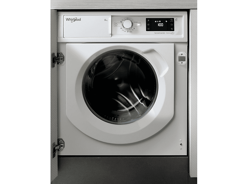 LAVADORA INTEGRABLE HAIER HWQ90B416FWBS 9KG 1600RPM A