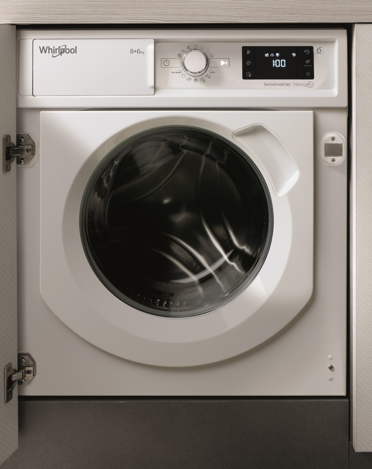 Whirlpool Bi Wdwg 861484 eu lavadora secadora integrable clase 8+6 kg 1400 rpm lavasecadora 86kg whirpool 8 6 7 68 1.400