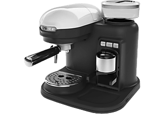 ARIETE ARI-1318 - Macchina per caffè (Nero/Bianco)