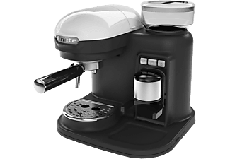 ARIETE ARI-1318 - Machine à café espresso (Noir/Blanc)