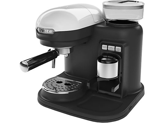 ARIETE ARI-1318 - Espresso-Maschine (Schwarz/Weiss)