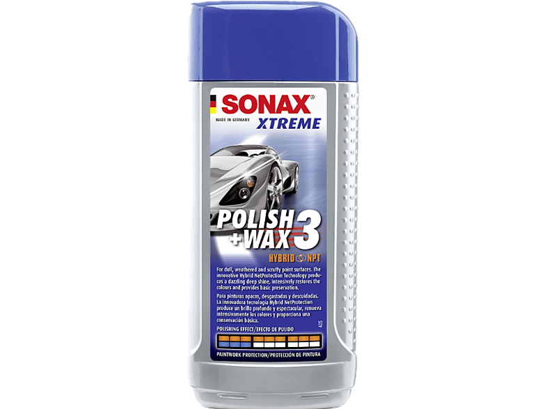 SONAX Xtreme polírozó és waxoló, 250ml