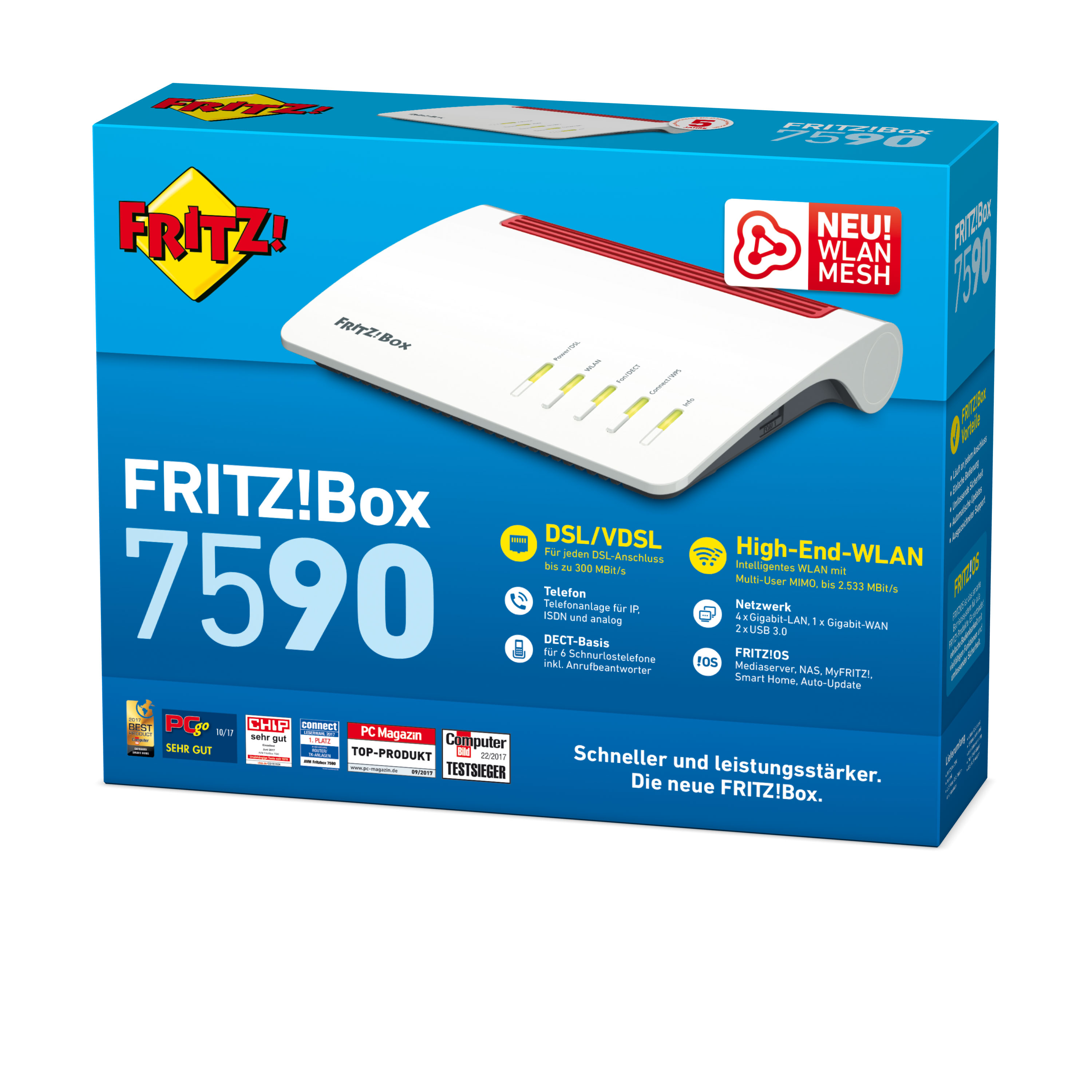 AVM FRITZ!Box 7590 A/CH