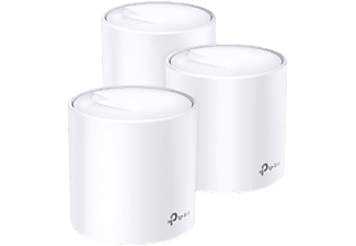 TP LINK Deco X20 otthoni mesh Wi-Fi 6 rendszer, 3-as csomag (AX1800)