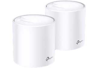 TP LINK Deco X20 otthoni mesh Wi-Fi 6 rendszer, 2-es csomag