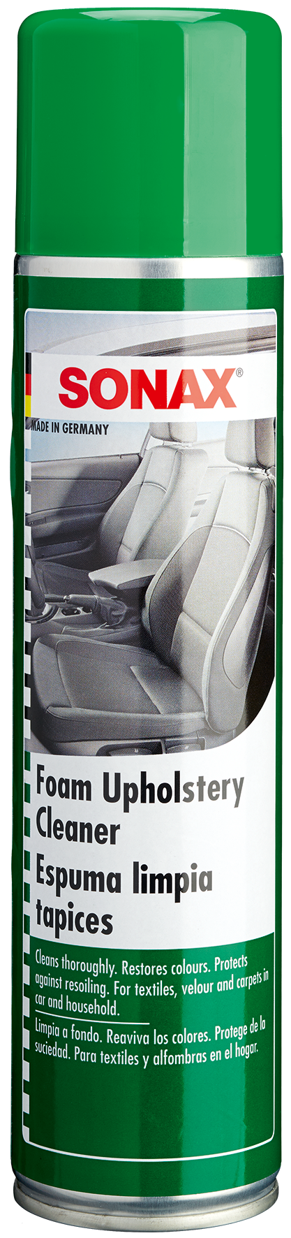 SONAX Kárpittisztító hab, 400ml