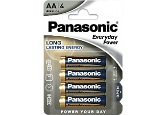 PANASONIC Everyday Power AA ceruza 1.5V szupertartós alkáli elemcsomag 4db (LR6EPS-4BP)