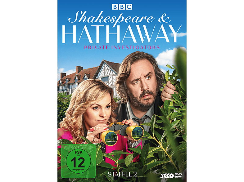 Shakespeare & Hathaway – Staffel 2 DVD (FSK: 12)