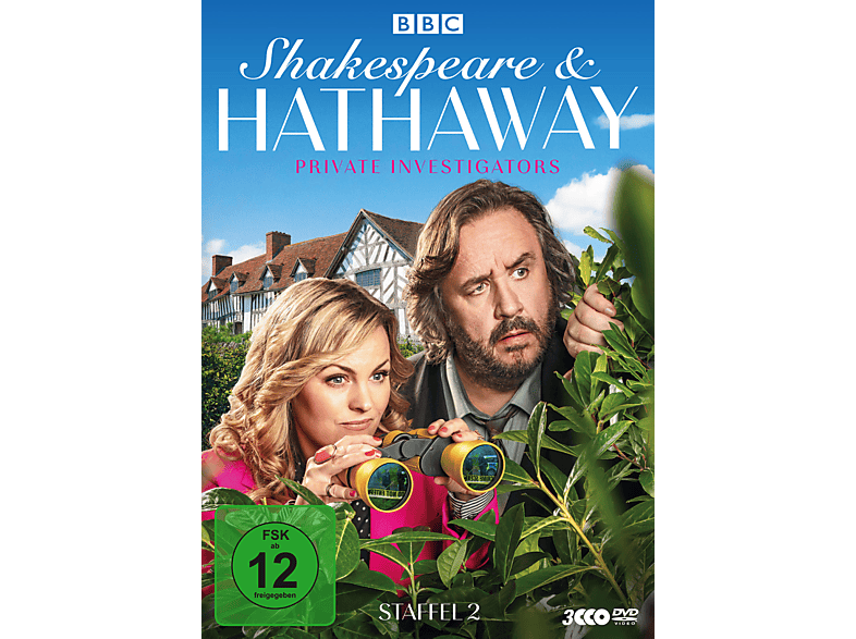 Shakespeare & Hathaway - Staffel 2 DVD (FSK: 12)