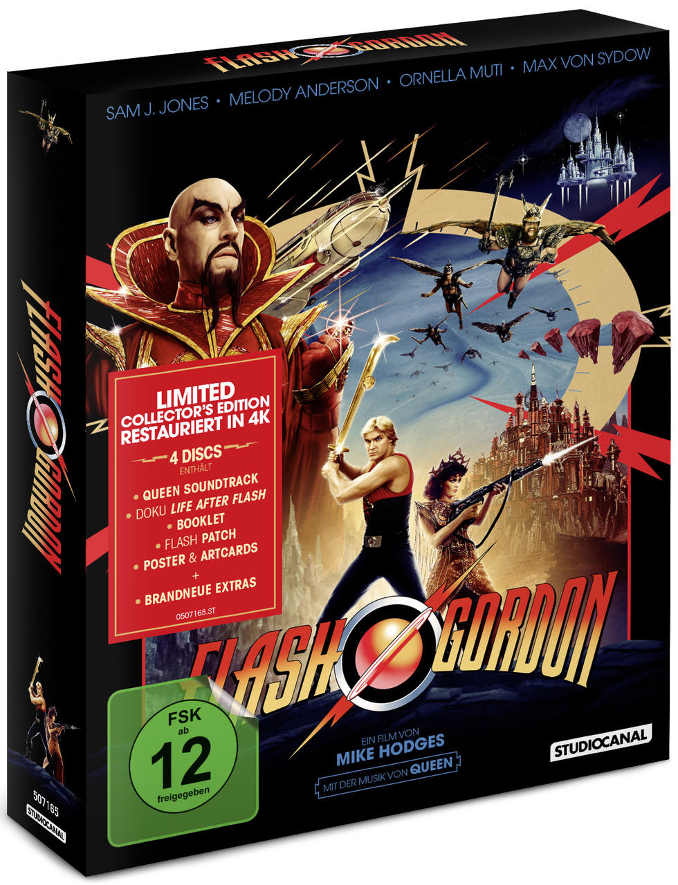 Flash Gordon (Limited Collector's Edition Blu-ray) Blu-ray