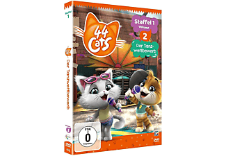 44 Cats - Staffel 1 Vol. 2 DVD