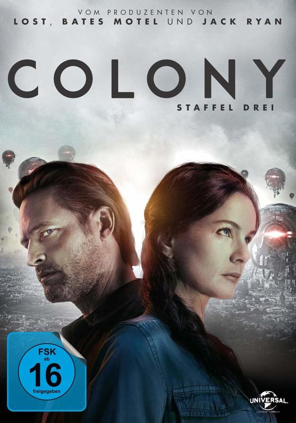 Colony 3 DVD - Staffel