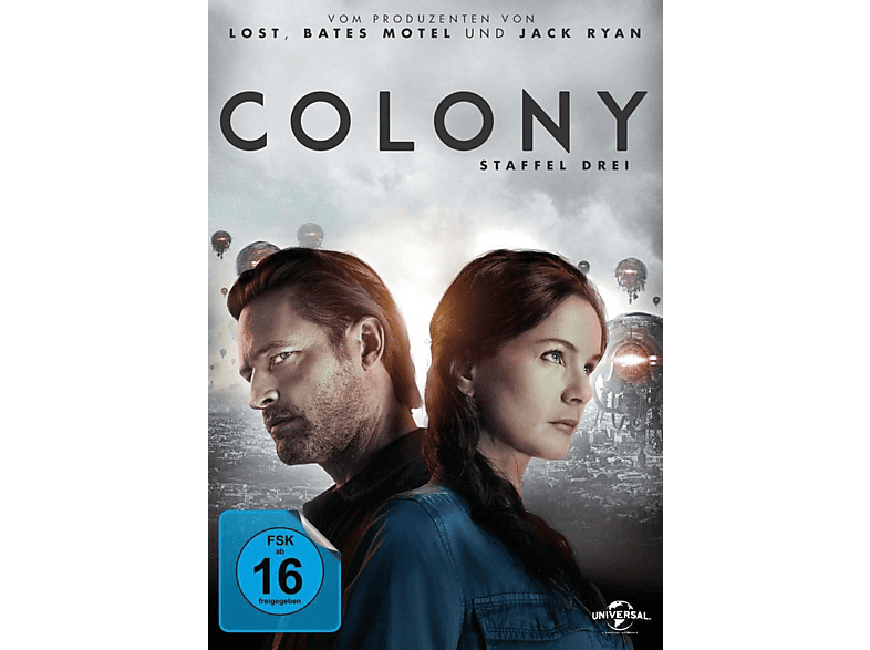 Colony - DVD 3 Staffel