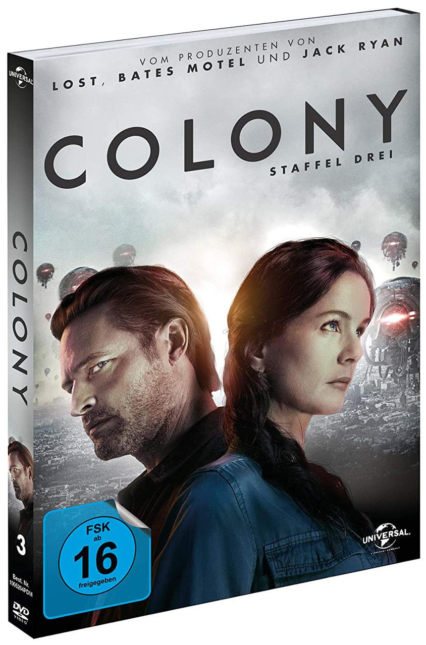 - DVD 3 Staffel Colony