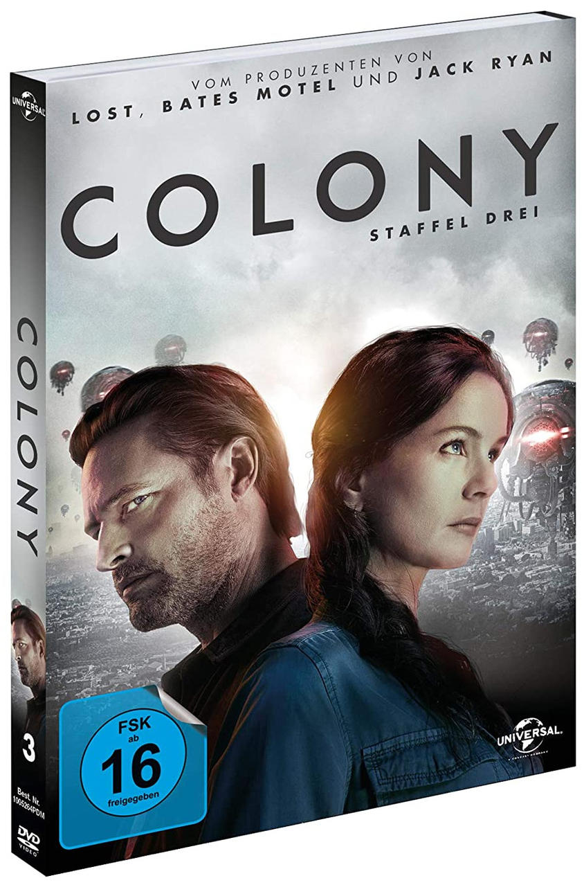 Colony - DVD 3 Staffel