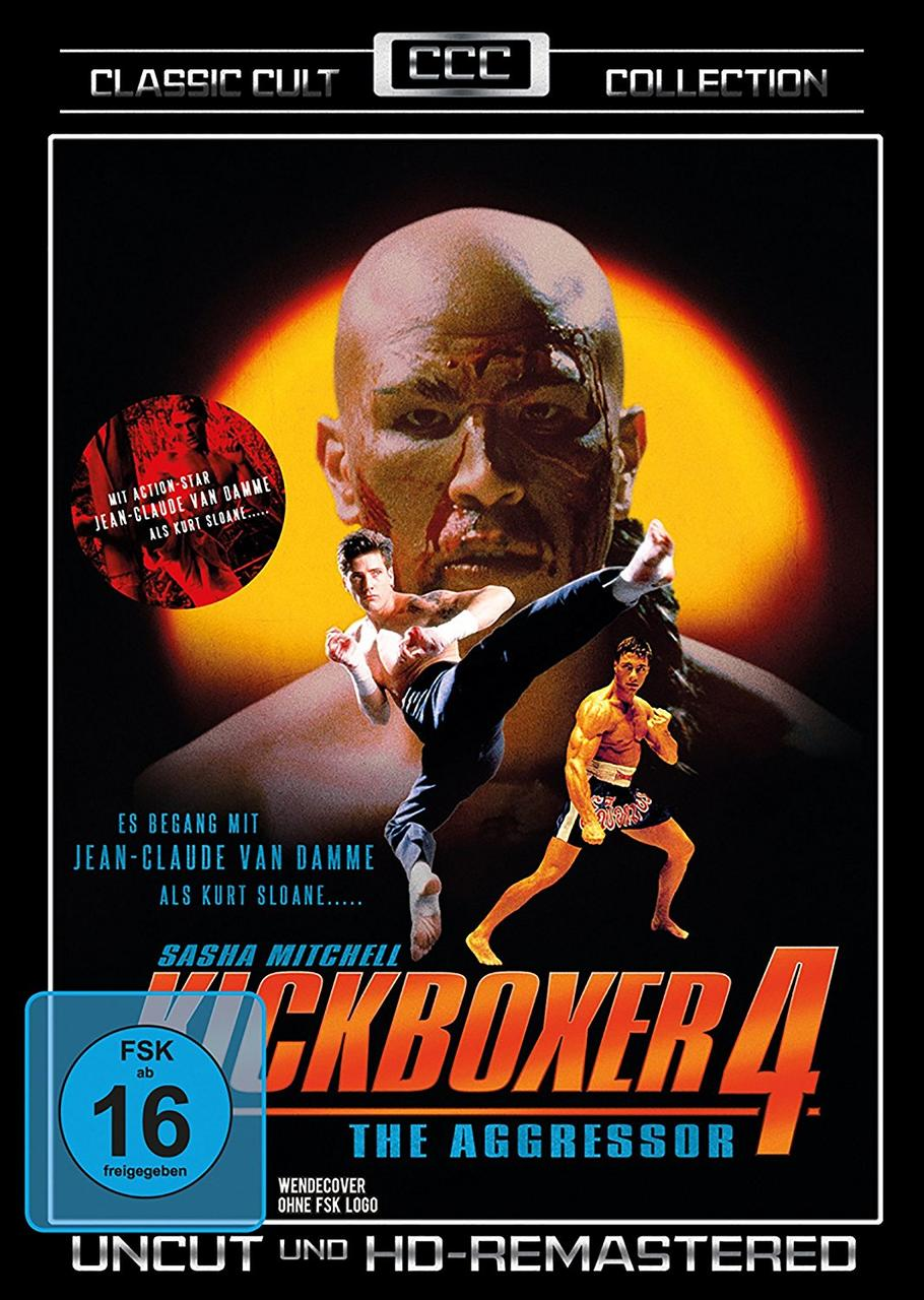 The 4 Kickboxer - Aggressor DVD