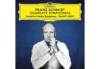 Paavo & Frankfurt Radio Symphony Järvi - Franz Schmidt: Complete Symphonies  - (CD)