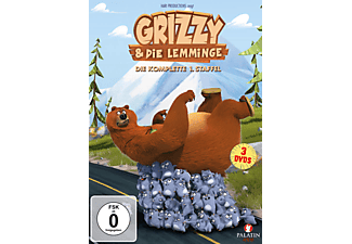 Grizzy & die Lemminge: Staffel 1 DVD