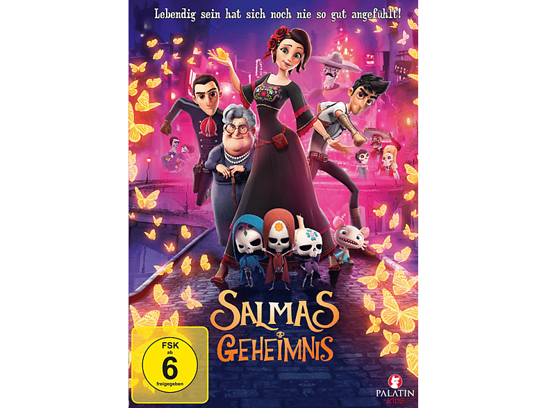Salmas Geheimnis – Lebendig zu sein hat sich noch nie so gut angefühlt! DVD
