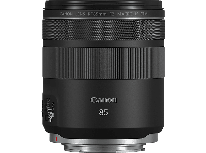 CANON RF 85mm F2 Macro IS STM - Festbrennweite(Canon R-Mount, Vollformat)