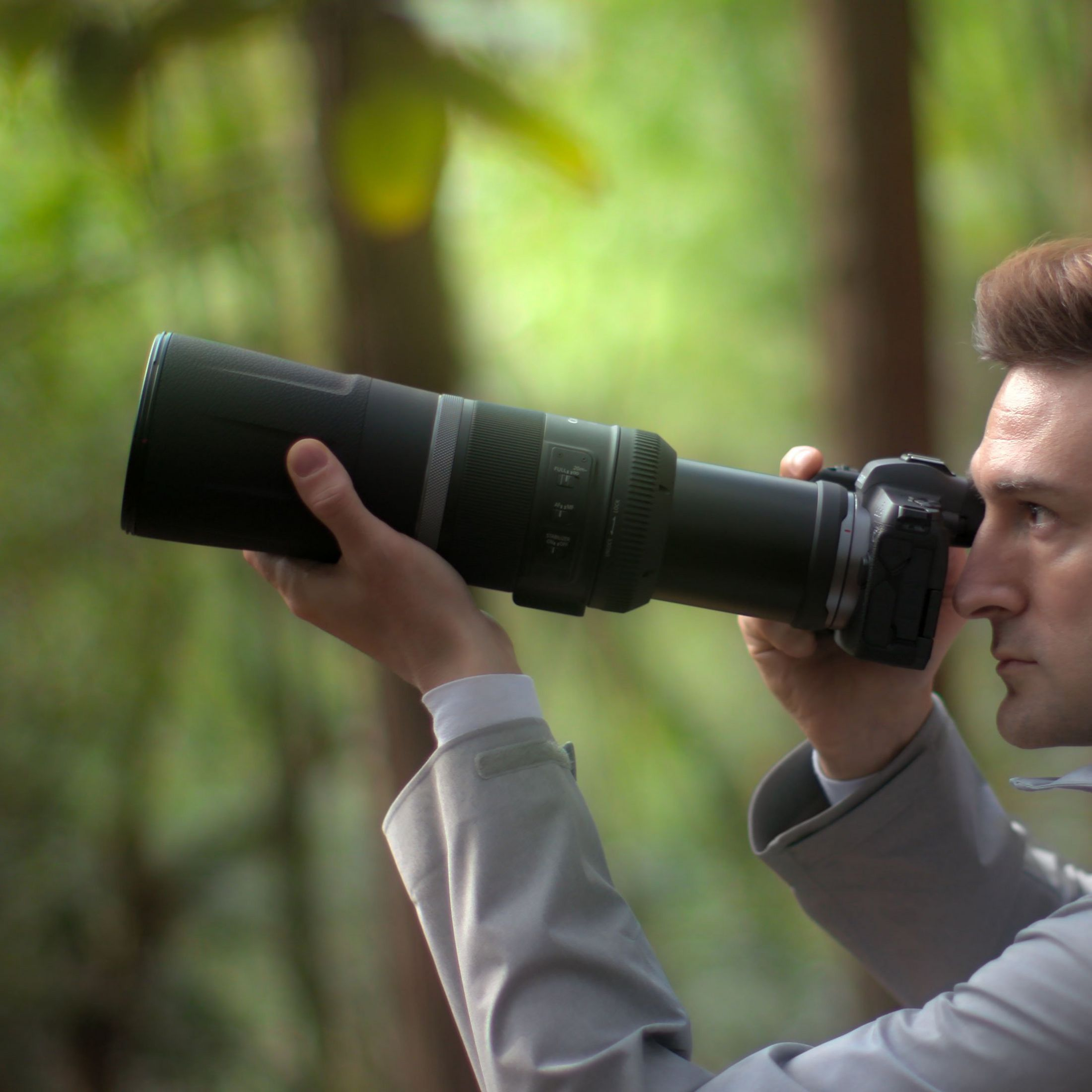 CANON RF 800mm F11 IS STM - Festbrennweite(Canon R-Mount, Vollformat)