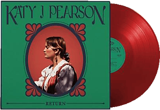 Katy J Pearson - RETURN (LTD.COL.LP)  - (LP + Download)