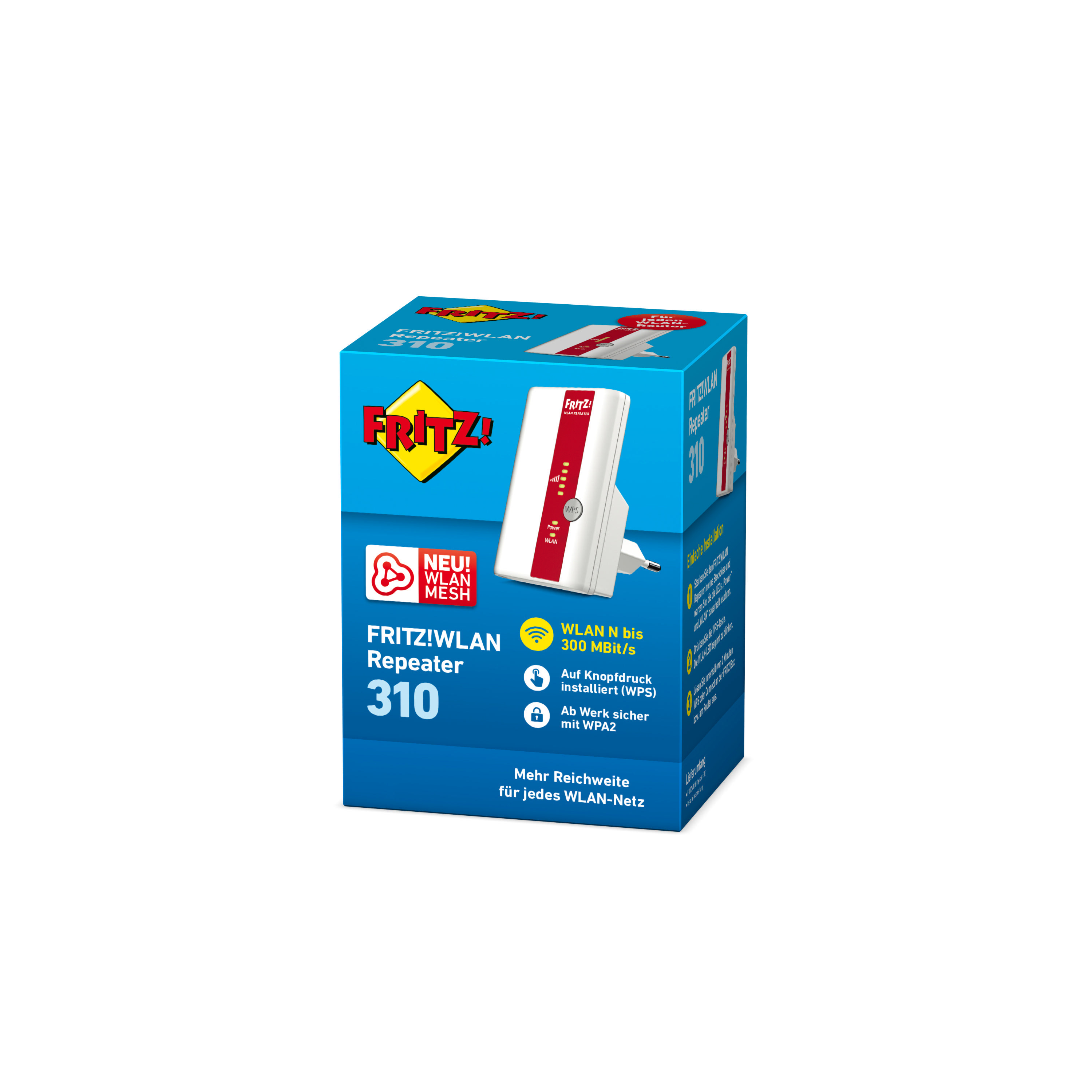 AVM FRITZ!WLAN Repeater 310 WLAN Repeater