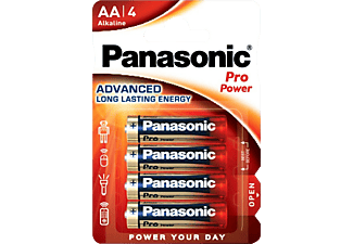 PANASONIC Pro Power AA ceruza 1.5V szupertartós alkáli elemcsomag 4db (LR6PPG-4BP)
