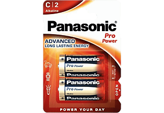 PANASONIC Pro Power C baby 1.5V szupertartós alkáli elemcsomag 2db (LR14PPG-2BP)