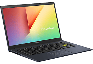 ASUS Vivobook S14 (S413EA-EB094T), Notebook mit 14 Zoll Display, Intel® Core™ i5 Prozessor, 8 GB RAM, 512 GB SSD, Intel Iris Xe Grafik, Bespoke Black