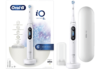 ORAL-B Elektrische Zahnbürste iO Series 8N White Alabaster