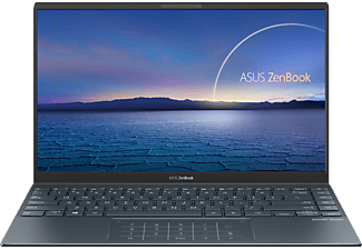 ASUS Zenbook 14 (UX425EA-HM115T)T, Notebook mit 14 Zoll Display, Intel® Core™ i7 Prozessor, 16 GB RAM, 512 GB SSD, Intel Iris Xe Graphics, Pine Grey