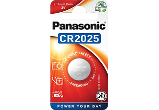 PANASONIC 3V lítium gombelem 1db (CR-2025L/1BP)
