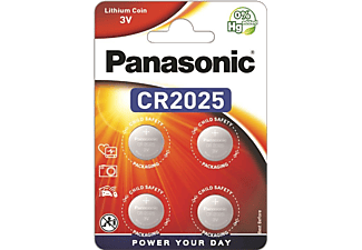 PANASONIC 3V lítium gombelem 4db (CR-2025L/4BP)