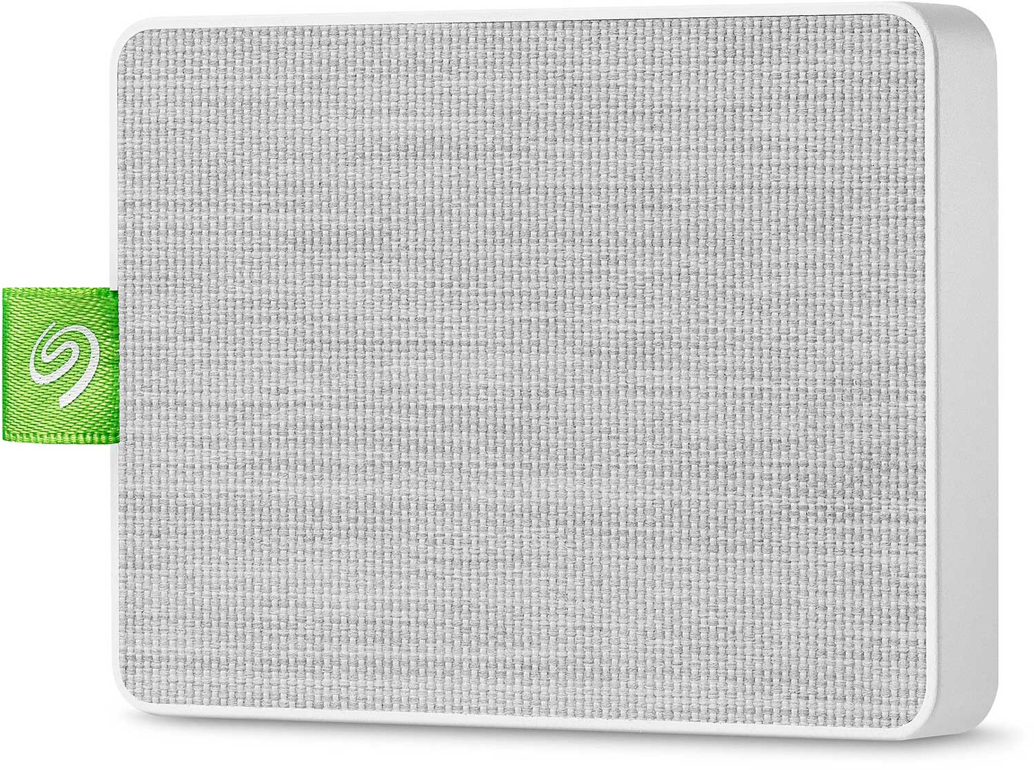 SEAGATE Disque SSD externe 500 GB Ultra Touch Blanc (STJW500400)