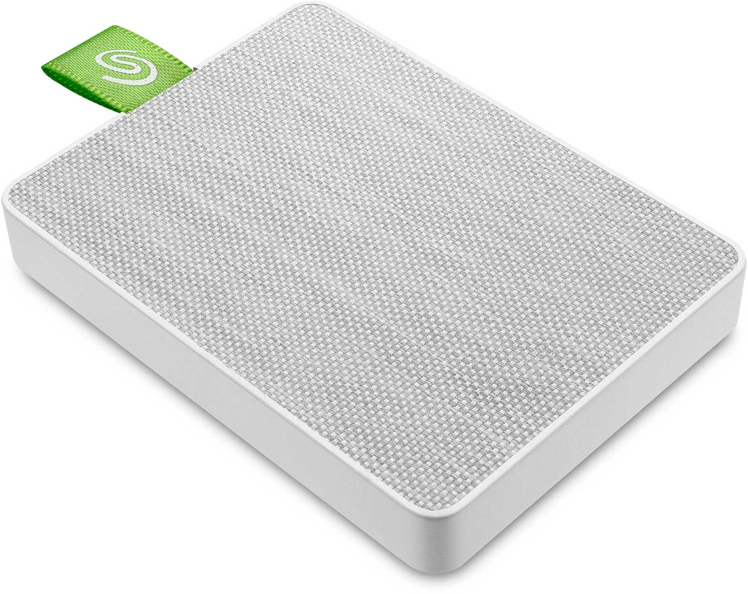 SEAGATE Disque SSD externe 500 GB Ultra Touch Blanc (STJW500400)
