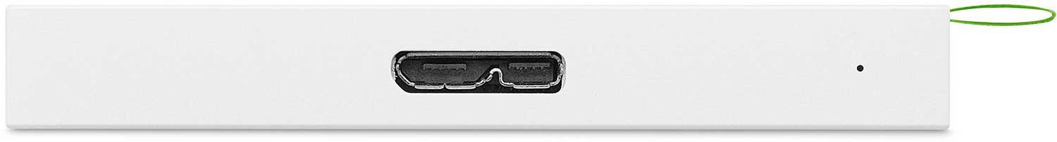 SEAGATE Disque SSD externe 500 GB Ultra Touch Blanc (STJW500400)