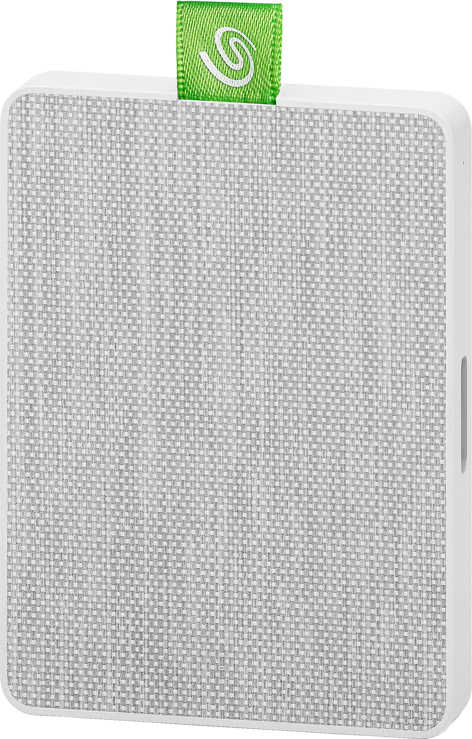SEAGATE Disque SSD externe 500 GB Ultra Touch Blanc (STJW500400)