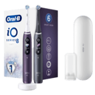 Elektrische Zahnbürste iO Series 8 Viiolet Ametrine & Black Onyx mit 2. Handstück