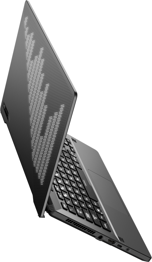 ASUS Gaming Notebook GA401II-HE138T, AniMe Matrix, R7-4800HS, 16GB/512GB, GTX1650Ti, 14" FHD 120Hz, Grau Gaming Notebook, 14 Zoll, Full-HD, AMD Ryzen™ 7 4800H, 16 GB, 512 GB SSD