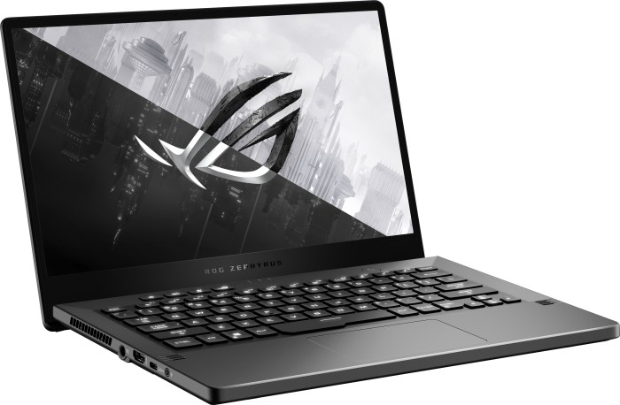 ASUS Gaming Notebook GA401II-HE138T, AniMe Matrix, R7-4800HS, 16GB/512GB, GTX1650Ti, 14" FHD 120Hz, Grau Gaming Notebook, 14 Zoll, Full-HD, AMD Ryzen™ 7 4800H, 16 GB, 512 GB SSD