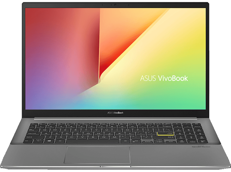 ASUS VivoBook S15 S533EQ-BQ002T, Notebook mit 15,6 Zoll Display, Intel® Core™ i7 Prozessor, 16 GB RAM, 1 TB SSD, Intel® UHD Graphics, Indie Black