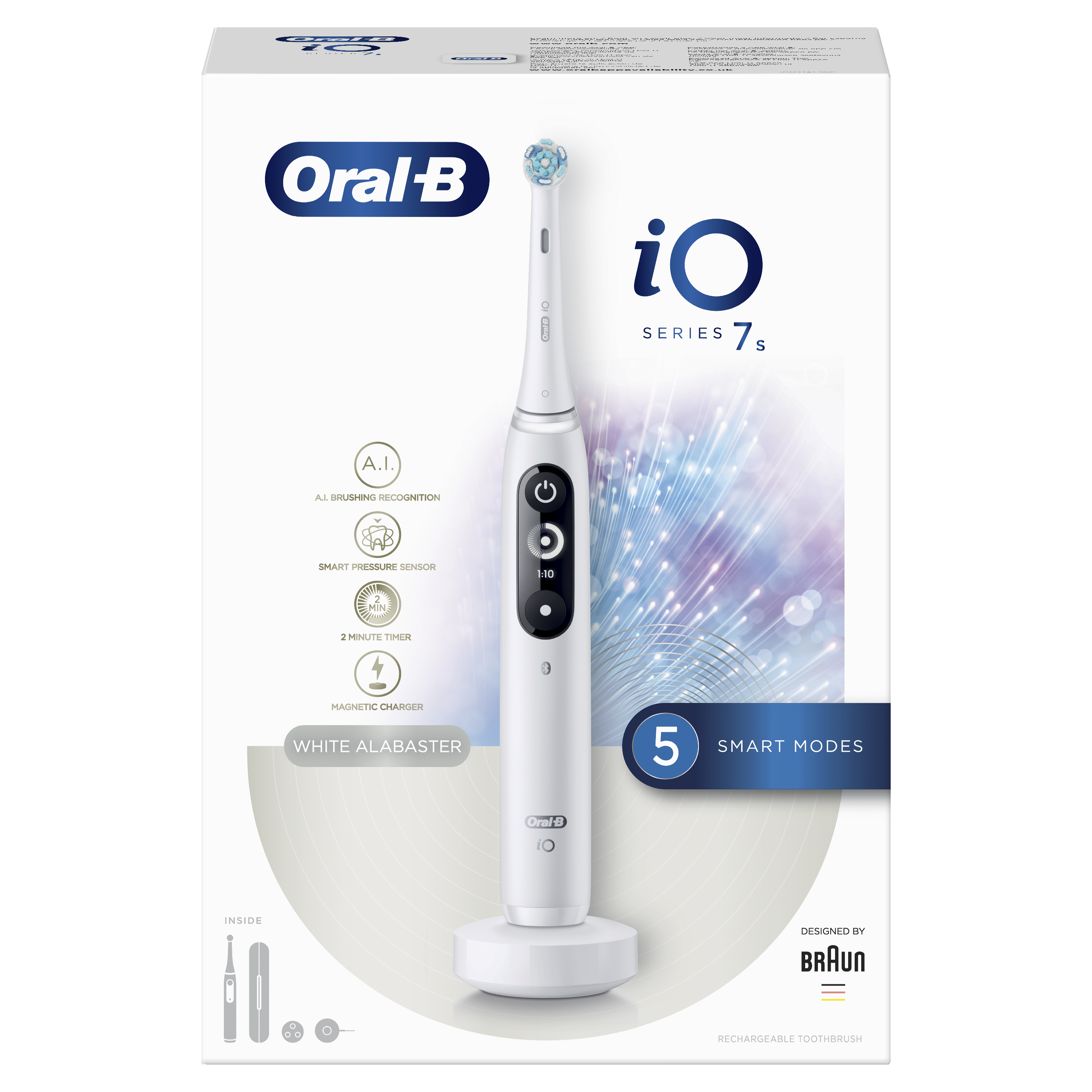 ORAL-B iO 7s Wit Elektrische Tandenborstel