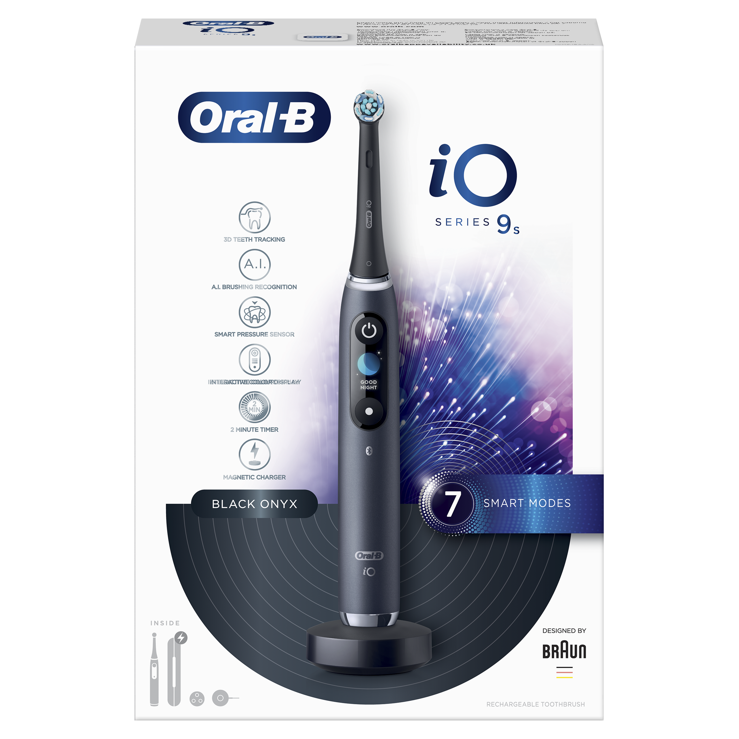 ORAL-B iO 9s Zwart