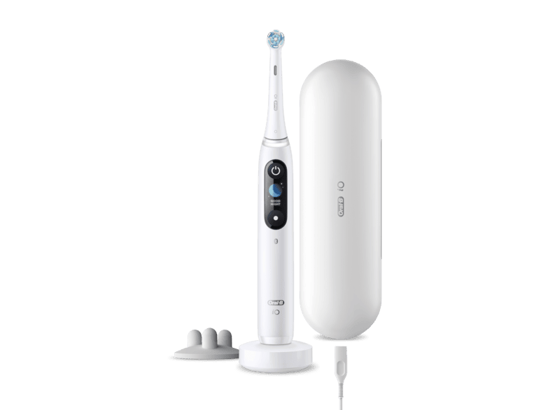 ORAL-B iO 9s Wit Elektrische Tandenborstel kopen? MediaMarkt