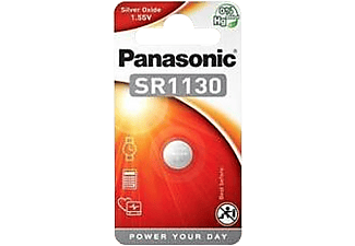PANASONIC 1,5V ezüst-oxid óraelem 1db (SR1130/1BP)