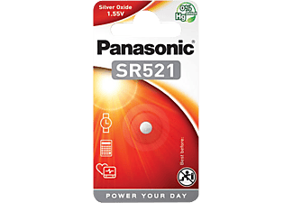 PANASONIC 1,5V ezüst-oxid óraelem 1db (SR521/1BP)